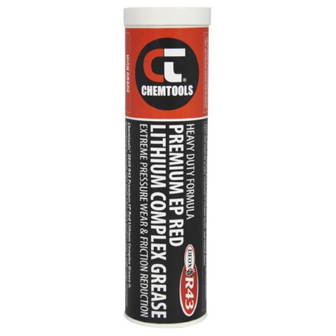 CHEMTOOLS R43 HD RED GREASE EP2 450G 